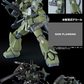 Premium Bandai MG 1/100 MS-06K Zaku Cannon