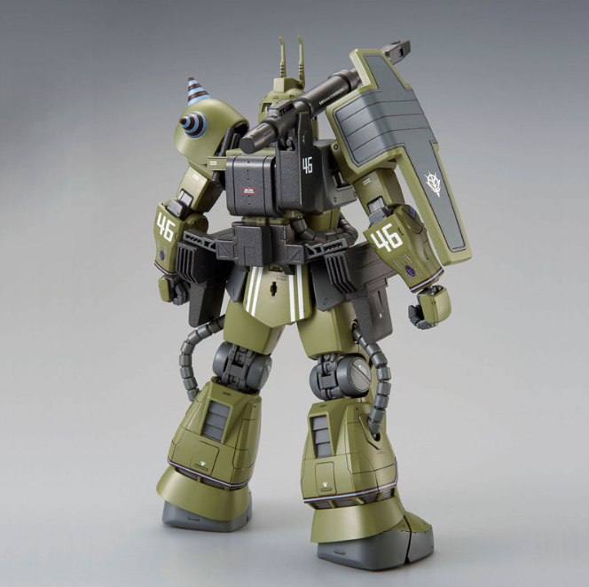 Premium Bandai MG 1/100 MS-06K Zaku Cannon