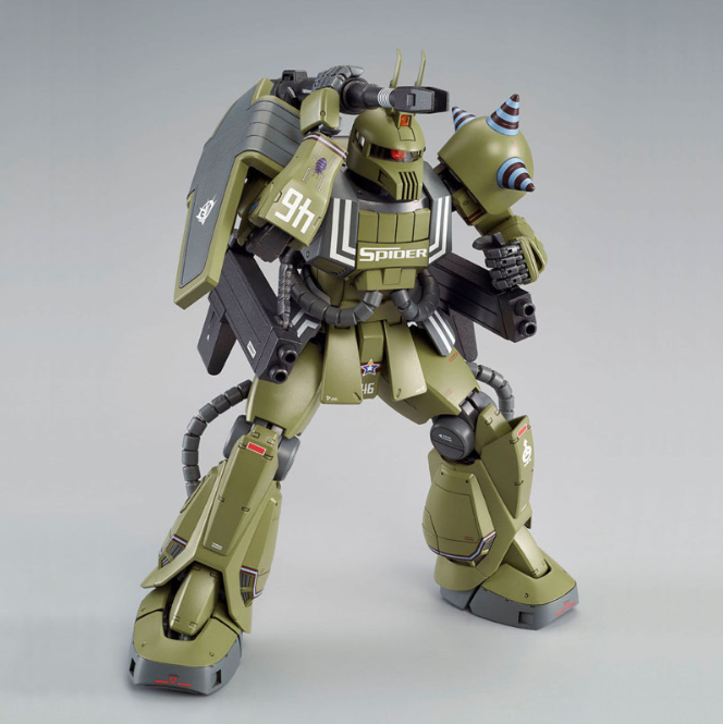 プレミアムバンダイ MG 1/100 MS-06K ザク・キャノン – Gundamaker プレミアムバンダイ MG 1/100 MS-06K ザク・キャノン – Gundamaker