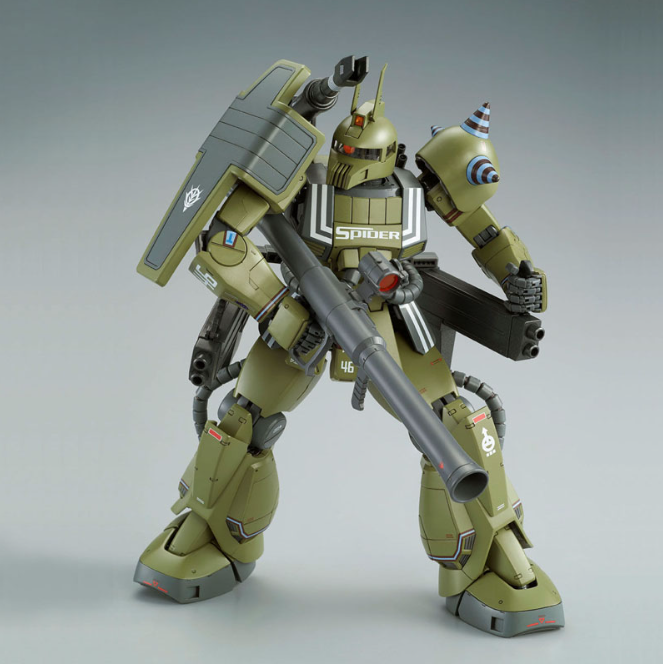 プレミアムバンダイ MG 1/100 MS-06K ザク・キャノン – Gundamaker プレミアムバンダイ MG 1/100 MS-06K ザク・キャノン – Gundamaker