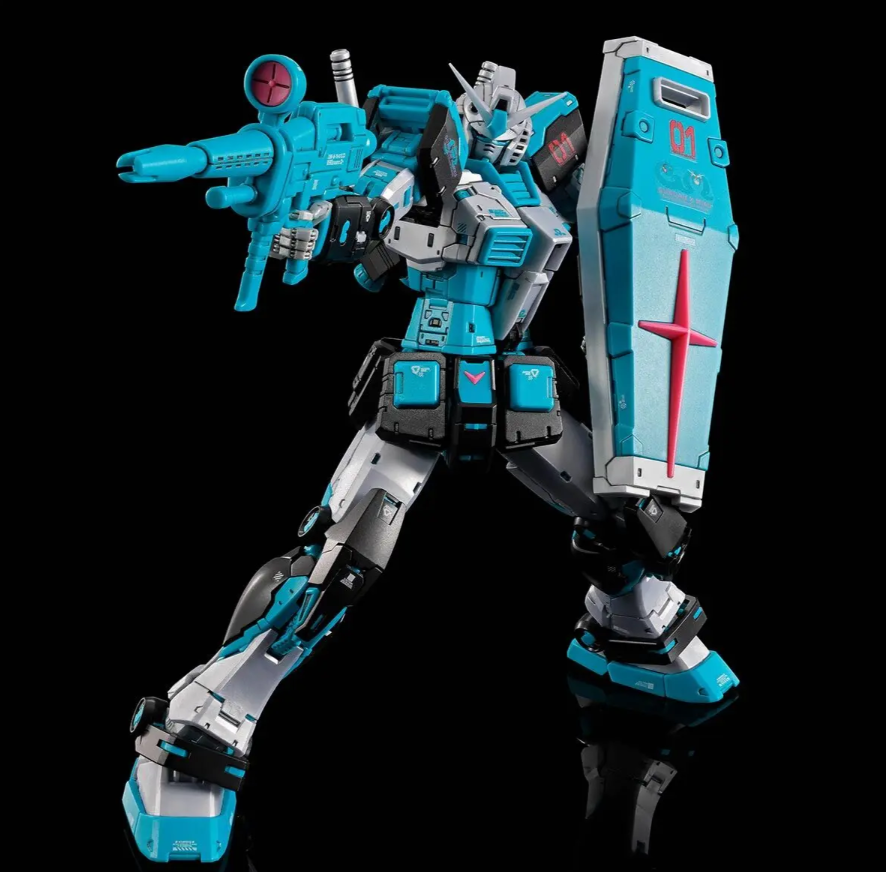 RG 1⁄144 RX-78-2 ガンダム Bandai Premium [Hatsune 2.0 Gundam Pre