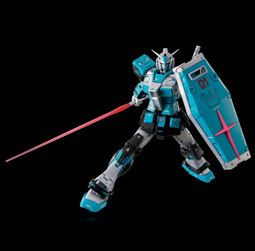 Pre-Order) Premium Bandai RG 1/144 RX-78-2 Gundam 2.0 [Hatsune Pre-Order) Premium Bandai RG 1/144 RX-78-2 Gundam 2.0 [Hatsune