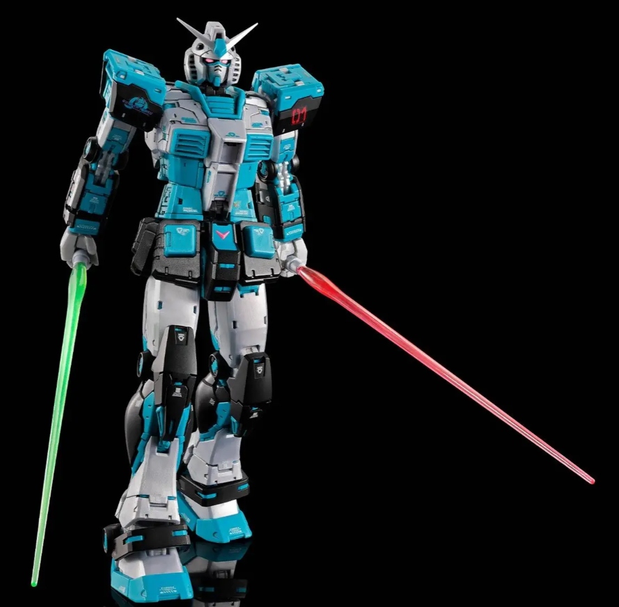 (Pre-Order) Premium Bandai RG 1/144 RX-78-2 Gundam 2.0 [Hatsune Miku Ver.]