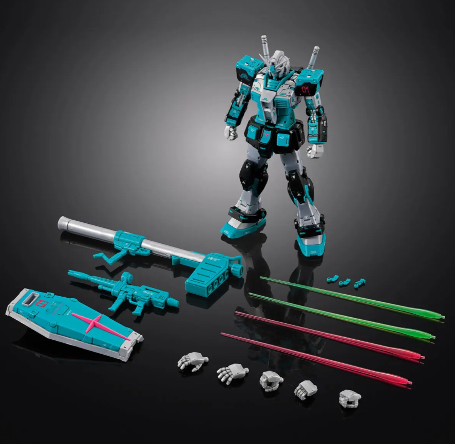 (Pre-Order) Premium Bandai RG 1/144 RX-78-2 Gundam 2.0 [Hatsune Miku Ver.]