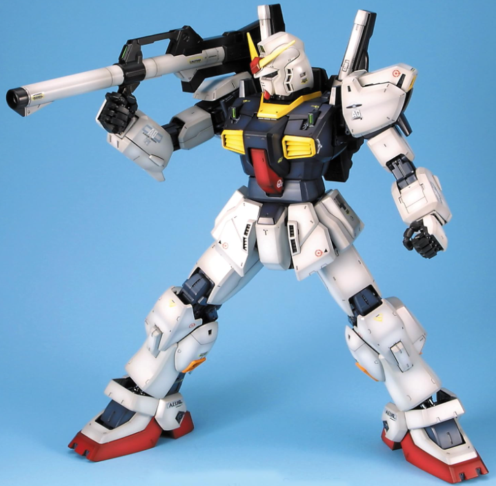 Bandai 1/60 RX-178 Gundam MK-II AEUG