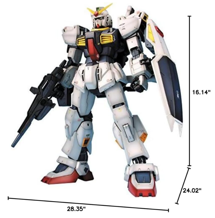 Bandai 1/60 RX-178 Gundam MK-II AEUG