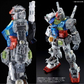 1/60 PG Unleashed Clear Color Body Parts Set for RX-78-2 Gundam, Not Included MS Body