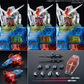 1/60 PG Unleashed Clear Color Body Parts Set for RX-78-2 Gundam, Not Included MS Body