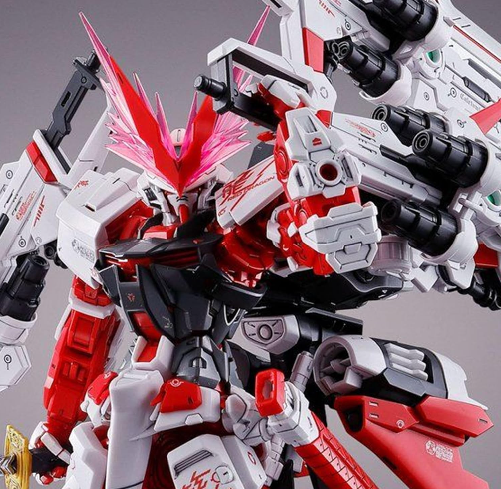 Premium Bandai MG 1/100 Astray Red Dragon