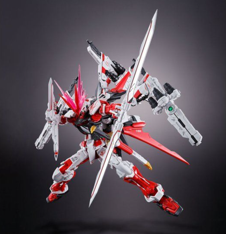Premium Bandai MG 1/100 Astray Red Dragon – Gundamaker Premium Bandai MG 1/100 Astray Red Dragon – Gundamaker