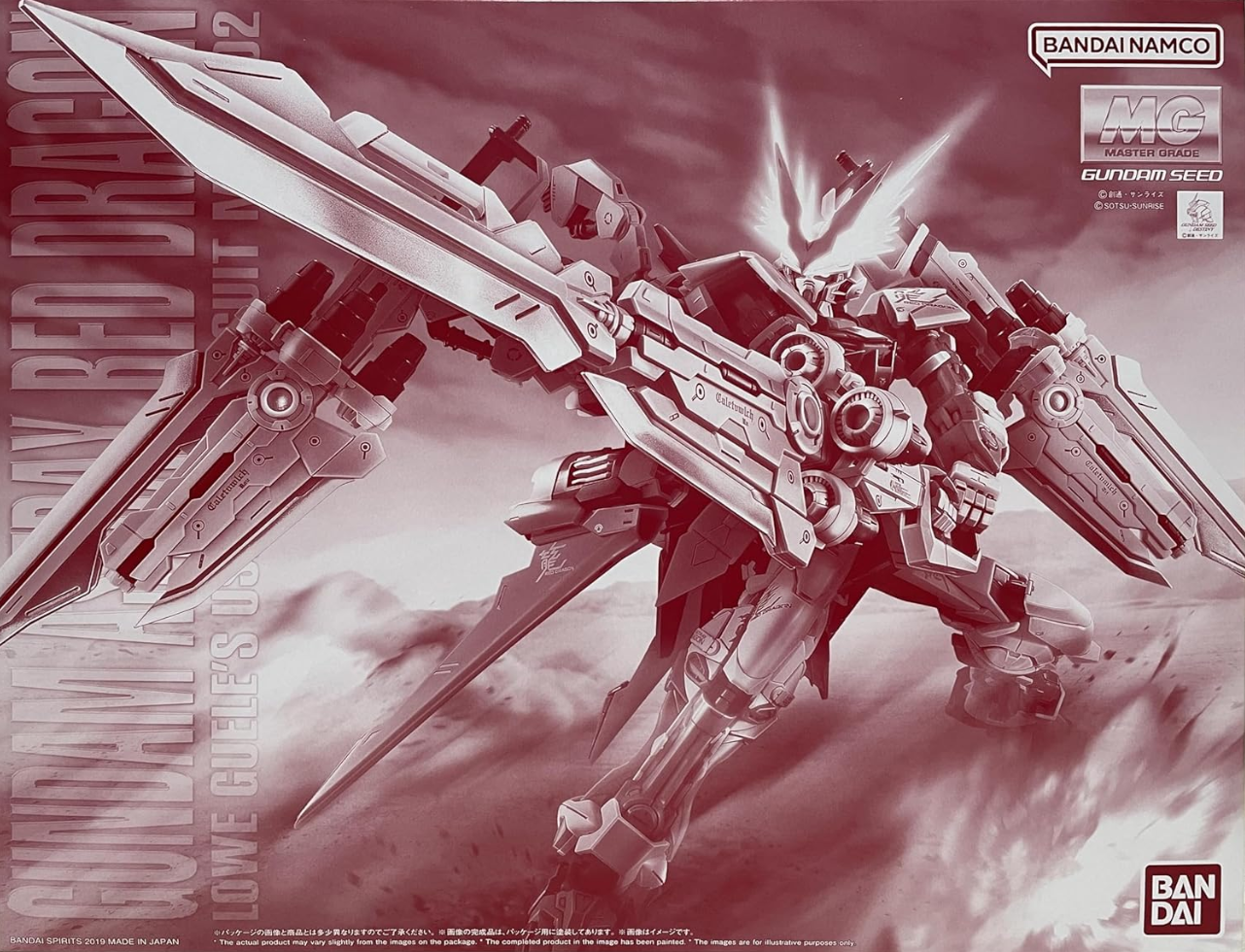 Premium Bandai MG 1/100 Astray Red Dragon