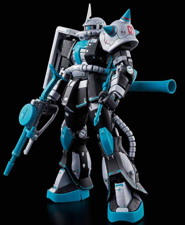 (Pre-Order) Premium Bandai RG 1/144 Zaku-II [Hatsunue Miku Ver.]