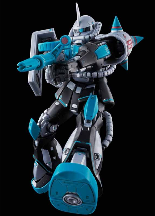 (Pre-Order) Premium Bandai RG 1/144 Zaku-II [Hatsunue Miku Ver.]