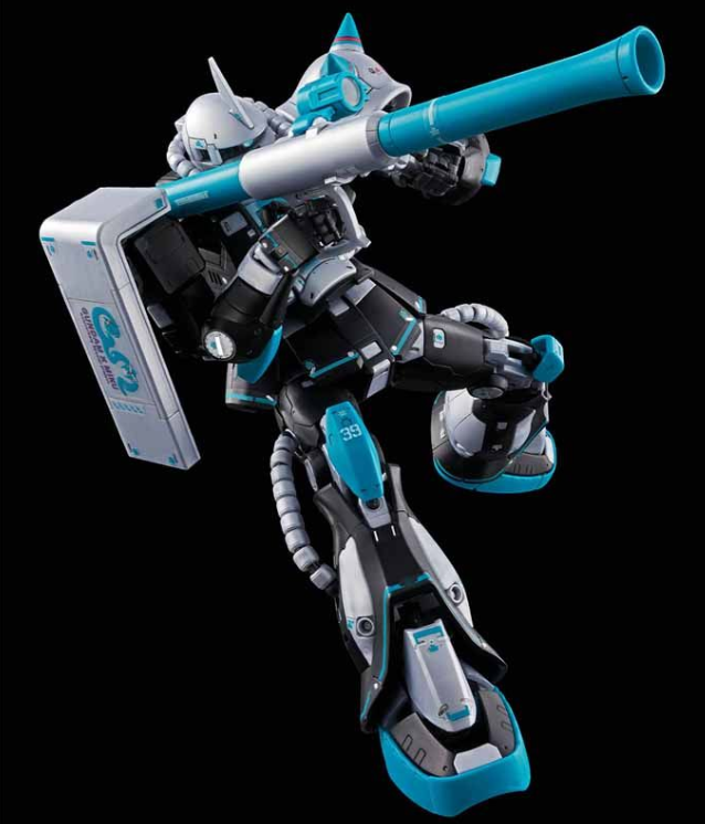(Pre-Order) Premium Bandai RG 1/144 Zaku-II [Hatsunue Miku Ver.]