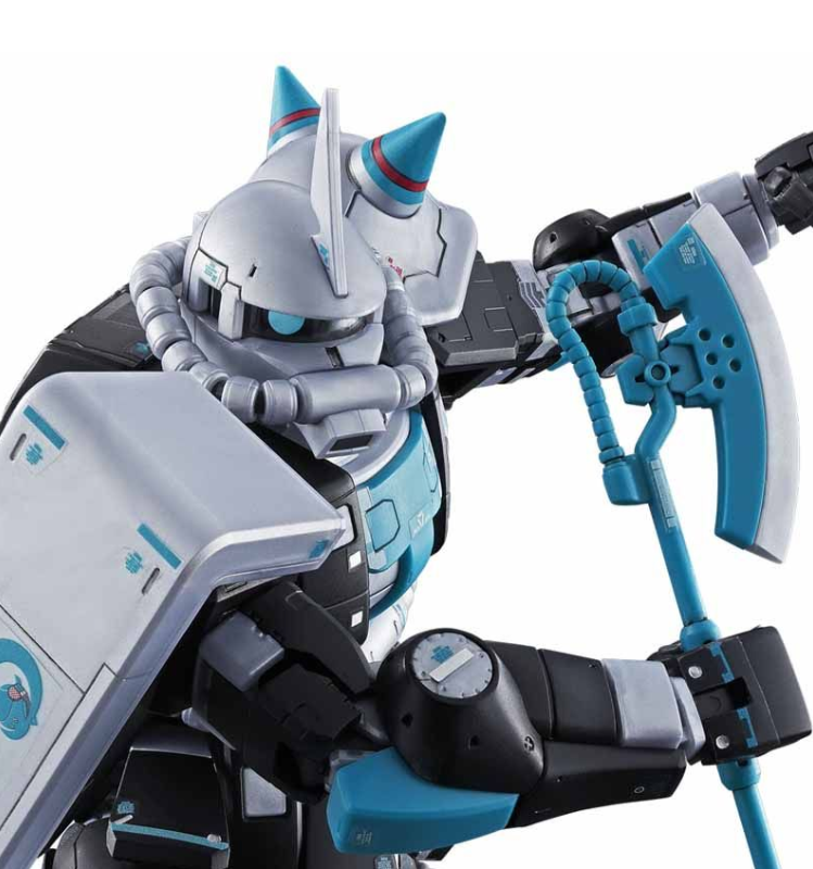 (Pre-Order) Premium Bandai RG 1/144 Zaku-II [Hatsunue Miku Ver.]