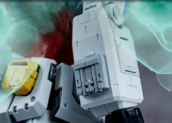 1/60 PG Unleashed  RX-78-2 GTO Style Weapons Kit