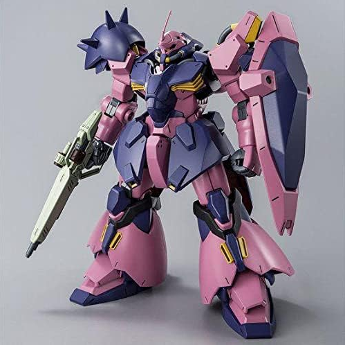 Premium Bandai HG 1/144 Messer F02 Type (Commander Type)