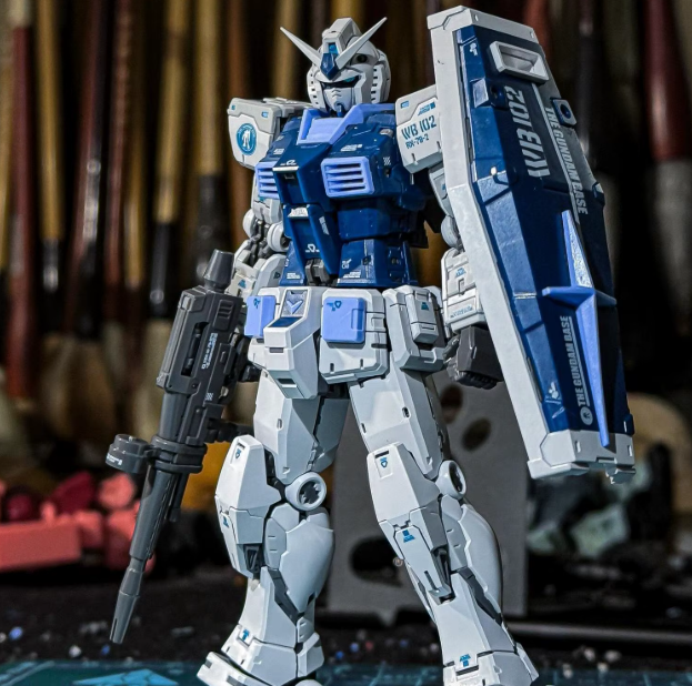 Panda Model RG 1/100 RX-78-2 2.0 [Gundam Base Ver.]