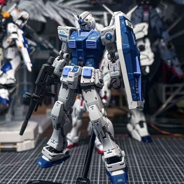 Panda Model RG 1/100 RX-78-2 2.0 [Gundam Base Ver.]