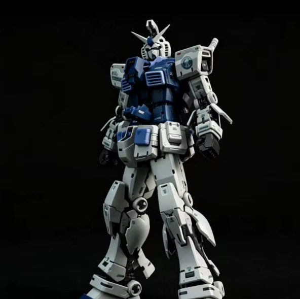 Panda Model RG 1/100 RX-78-2 2.0 [Gundam Base Ver.]