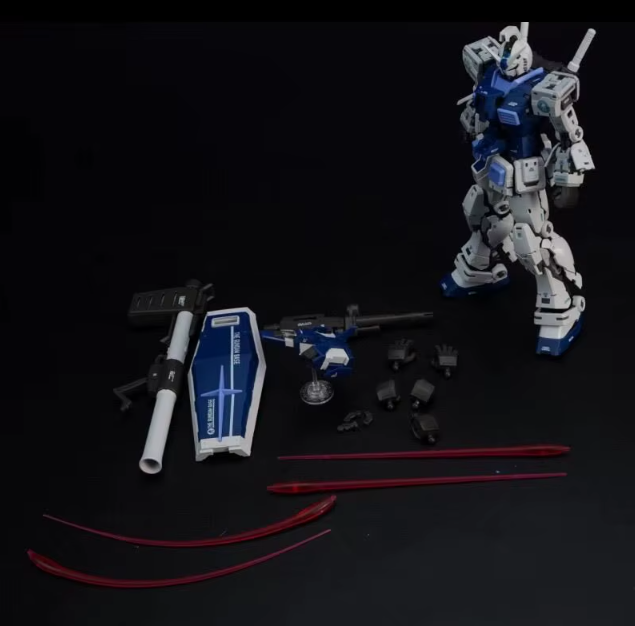 Panda Model RG 1/100 RX-78-2 2.0 [Gundam Base Ver.]