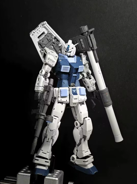 Panda Model RG 1/100 RX-78-2 2.0 [Gundam Base Ver.]