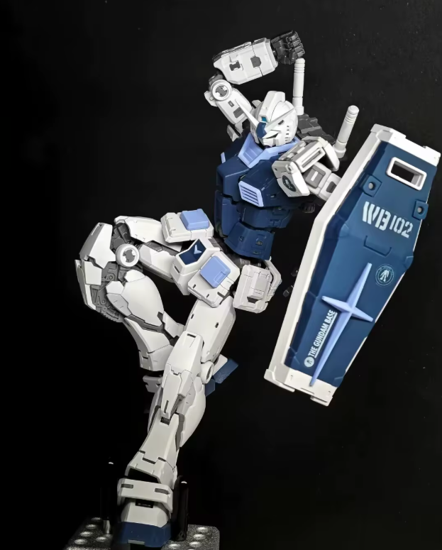Panda Model RG 1/100 RX-78-2 2.0 [Gundam Base Ver.]