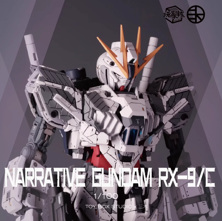 (Pre-Order) Toy Box Studio 1/100 Narrative Gundam Ver. Ka [Conversion Kit]