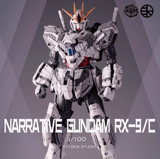 (Pre-Order) Toy Box Studio 1/100 Narrative Gundam Ver. Ka [Conversion Kit]