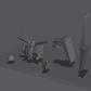 La+ MRX-010 Psycho Gundam Mk-II (STL File)