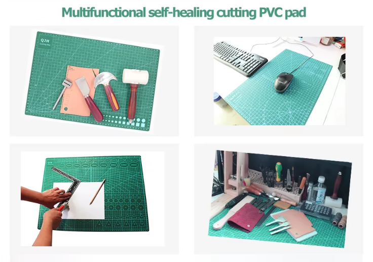 QJH PVC Double-Sided Self-Healing Cutting Mat