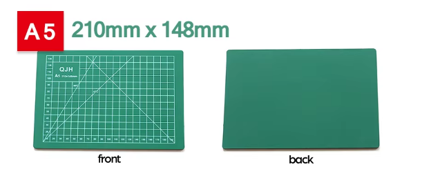 QJH PVC Double-Sided Self-Healing Cutting Mat