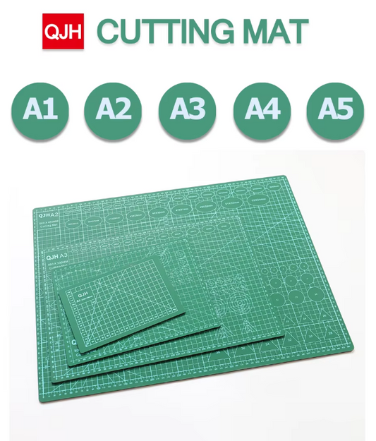 QJH PVC Double-Sided Self-Healing Cutting Mat