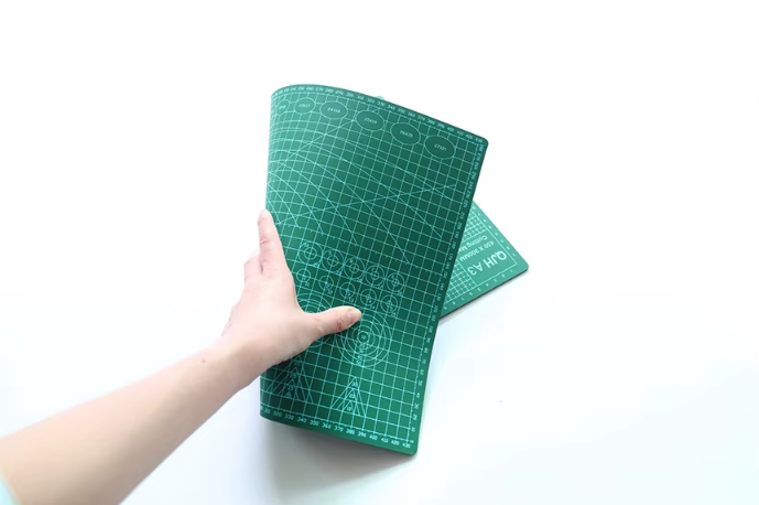 QJH PVC Double-Sided Self-Healing Cutting Mat