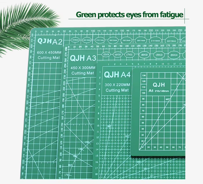 QJH PVC Double-Sided Self-Healing Cutting Mat