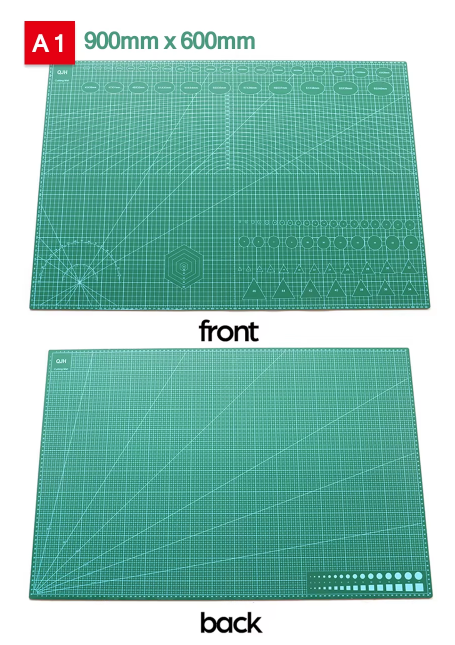 QJH PVC Double-Sided Self-Healing Cutting Mat