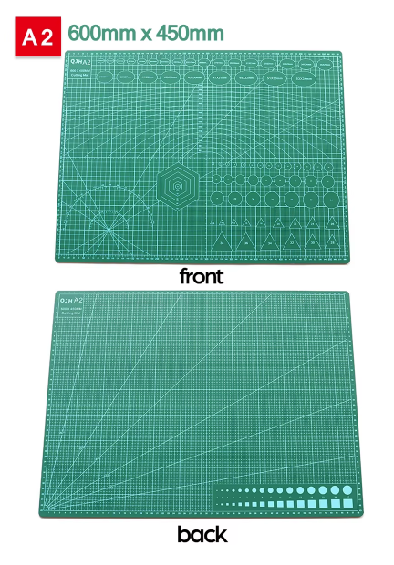 QJH PVC Double-Sided Self-Healing Cutting Mat