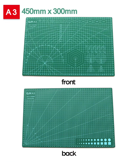QJH PVC Double-Sided Self-Healing Cutting Mat