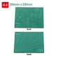 QJH PVC Double-Sided Self-Healing Cutting Mat