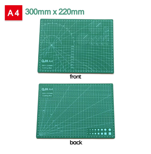 QJH PVC Double-Sided Self-Healing Cutting Mat