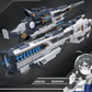Qian Qiu Shang Electromagnetic Railgun 2.0 Model Kit