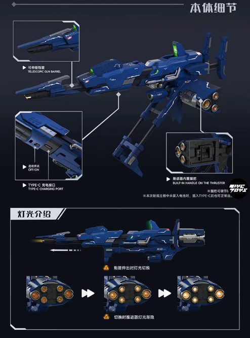 Qian Qiu Shang 1/100 Mega Bazooka Launcher