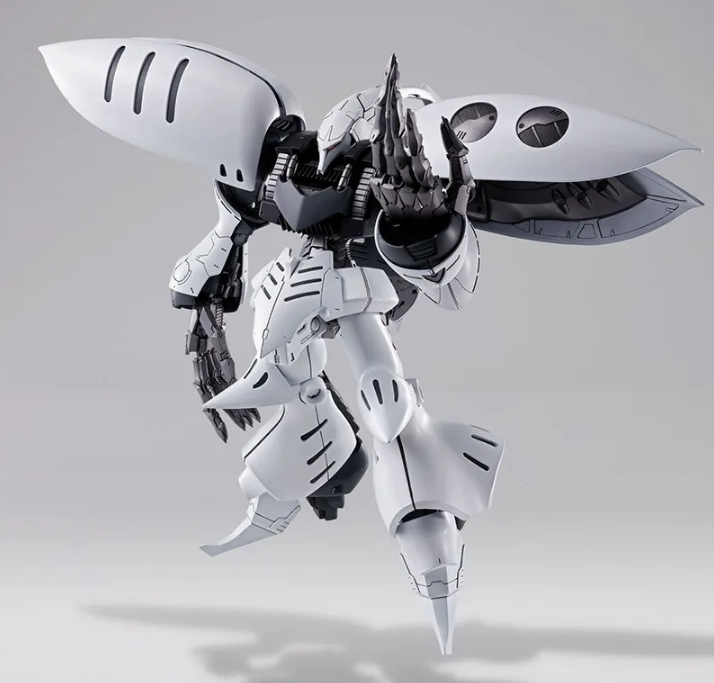 Premium Bandai Qubeley Damned MG 1/100 Nozh's Mobile Suit