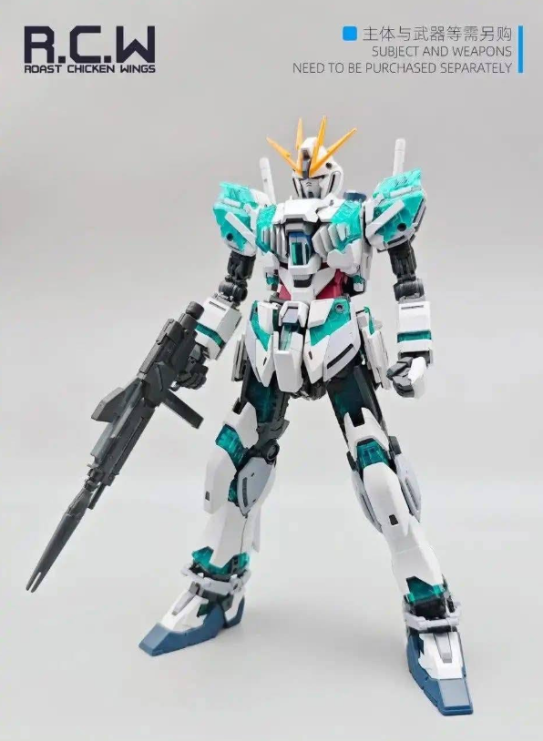 RCW 1/100 Narrative Gundam Ver. Ka Full Awakening Psycho Frame Add-On
