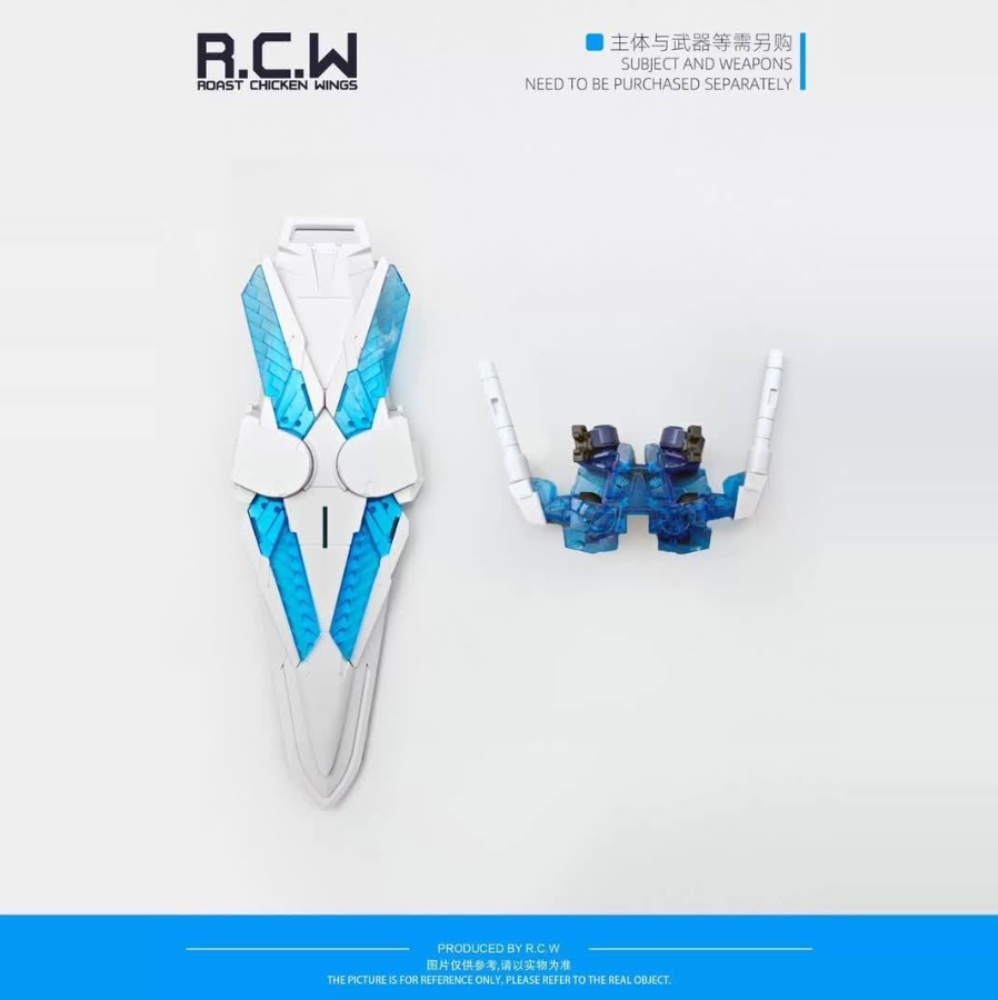 RCW 1/100 Narrative Gundam Ver. Ka Full Awakening Psycho Frame Add-On