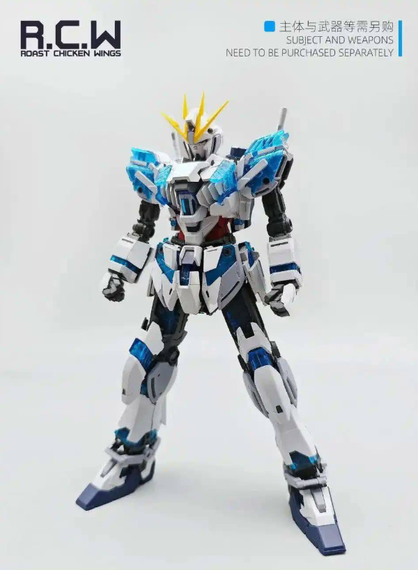 RCW 1/100 Narrative Gundam Ver. Ka Full Awakening Psycho Frame Add-On
