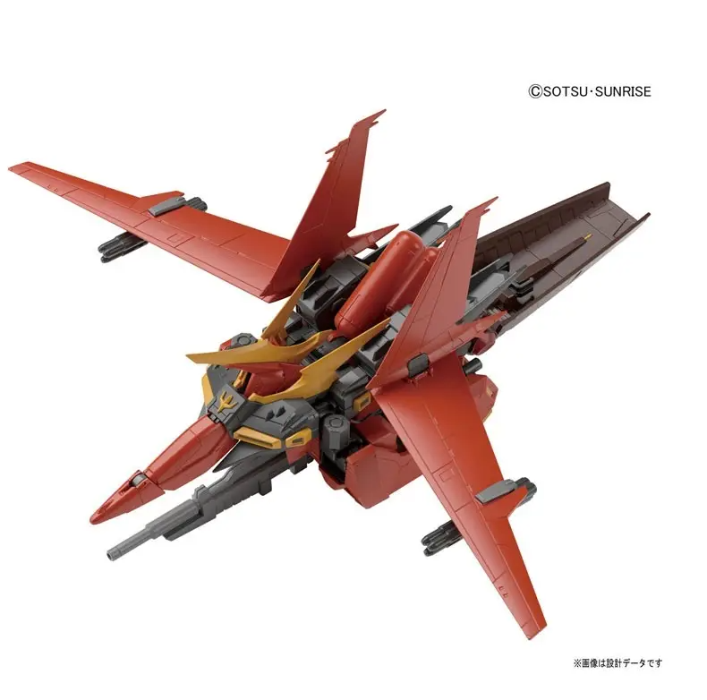 Bandai RE 1/100 AMX-107 Bawoo