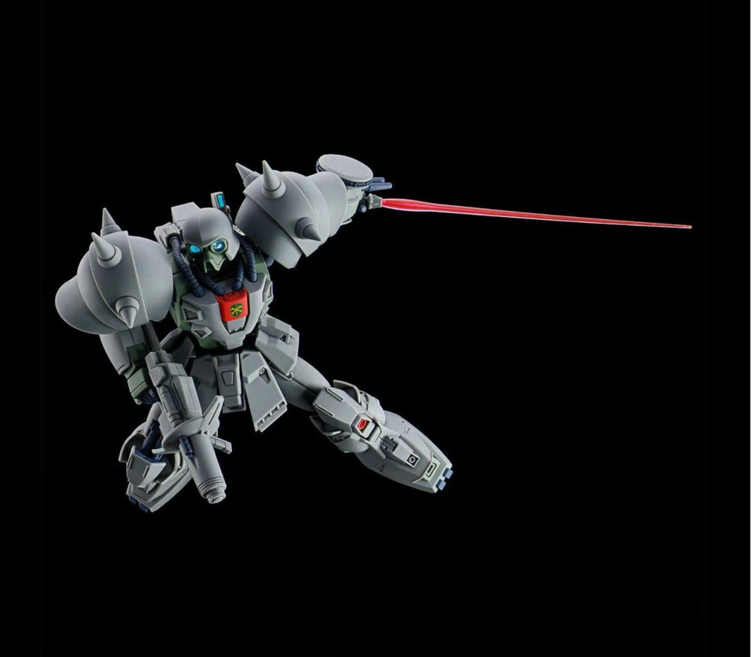 (Pre-Order) Premium Bandai RE 1/100 Den'an Zon Model Kit