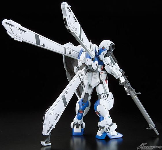 Bandai RE 1/100 GP04G Gundam Gerbera