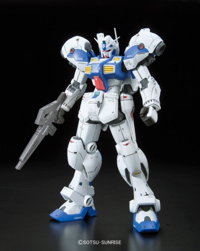 Bandai RE 1/100 GP04G Gundam Gerbera